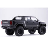 1/18 Hummer EV FCX18 scaler RTR car kit - Black