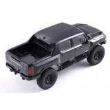 1/18 Hummer EV FCX18 scaler RTR car kit - Black