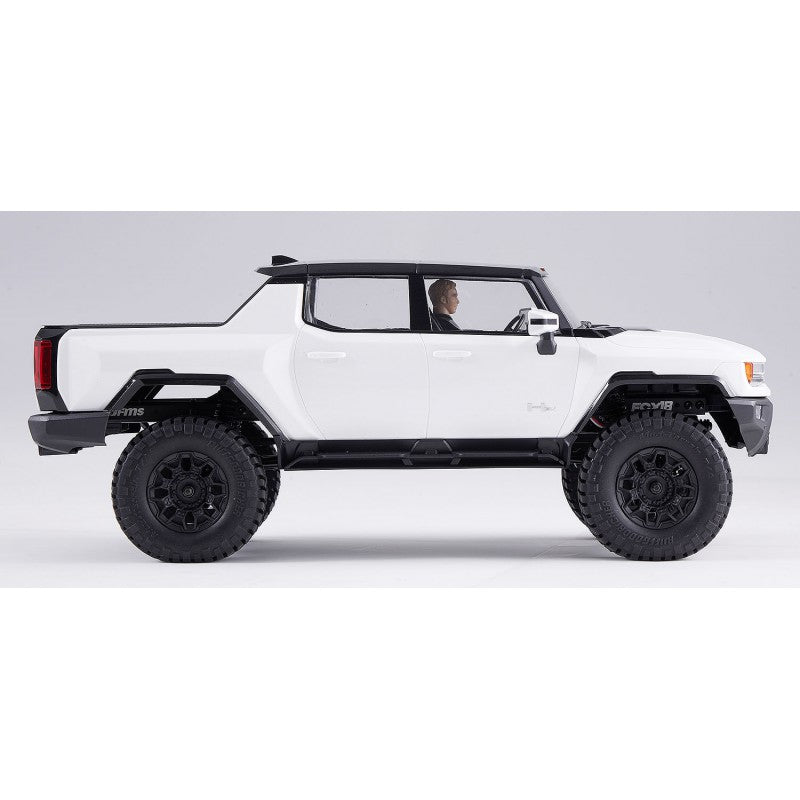 1/18 Hummer EV FCX18 scaler RTR car kit - Black