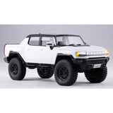 1/18 Hummer EV FCX18 scaler RTR car kit - Black