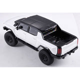1/18 Hummer EV FCX18 scaler RTR car kit - Black