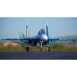 1/12 Twin 70mm EDF SU-27 PNP