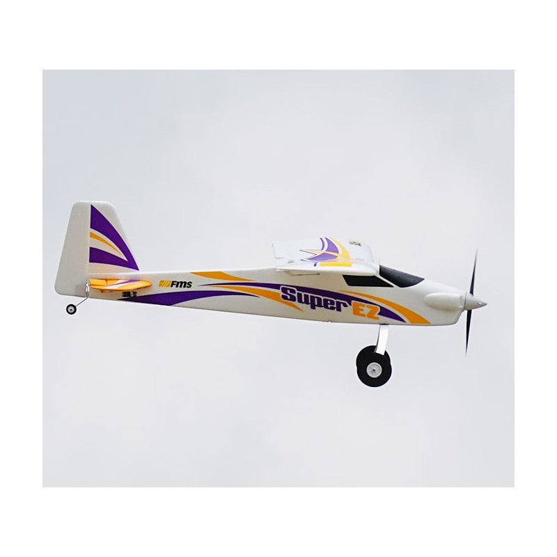 1/8 Plane 1220mm Super EZ V4 RTF kit (m2) - float incl. & reflex syst