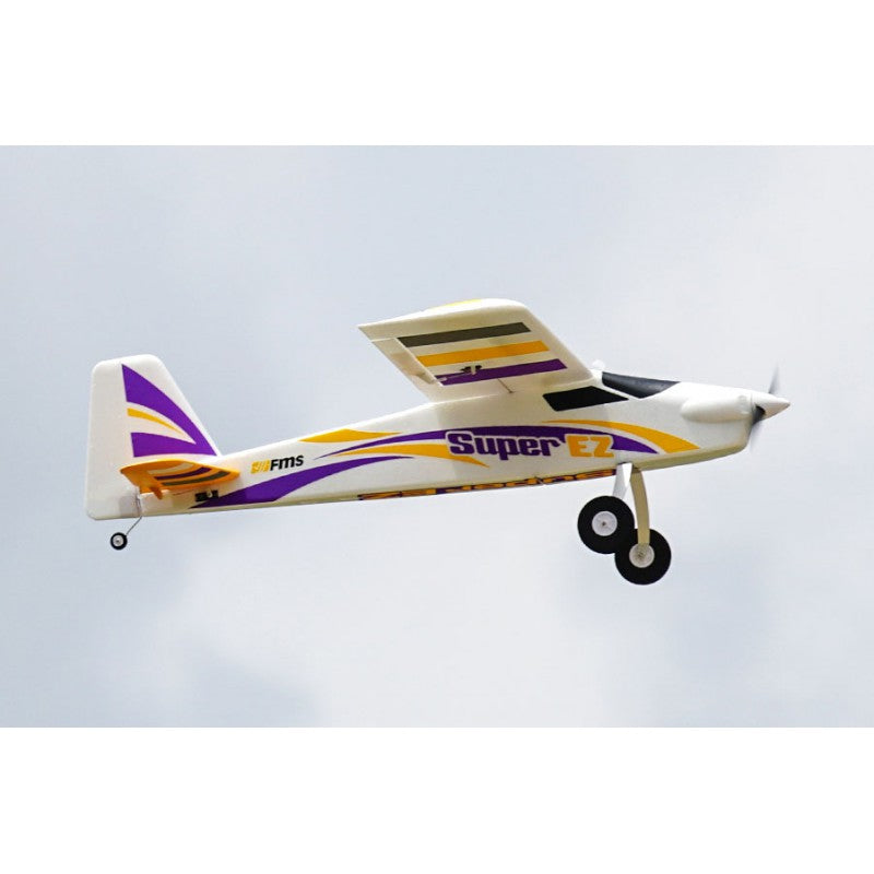 1/8 Plane 1220mm Super EZ V4 RTF kit (m2) - float incl. & reflex syst