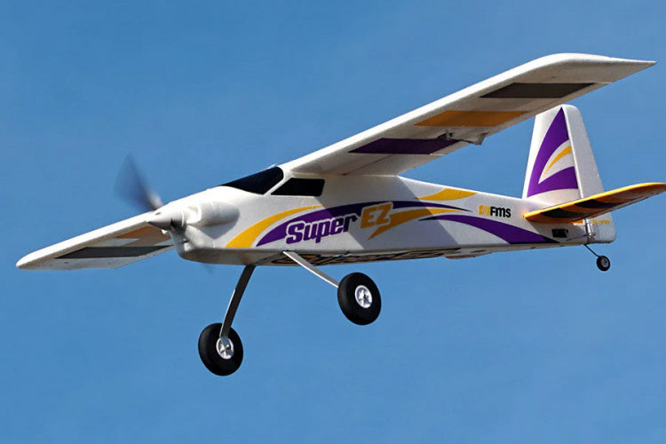 Super EZ V4 1220mm Reflex V2-Gyro &amp; Floats PNP