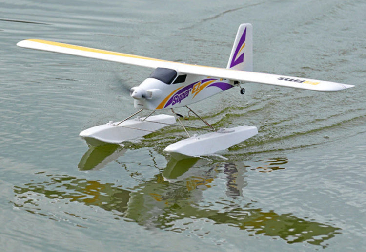 Super EZ V4 1220mm Reflex V2-Gyro &amp; Floats PNP