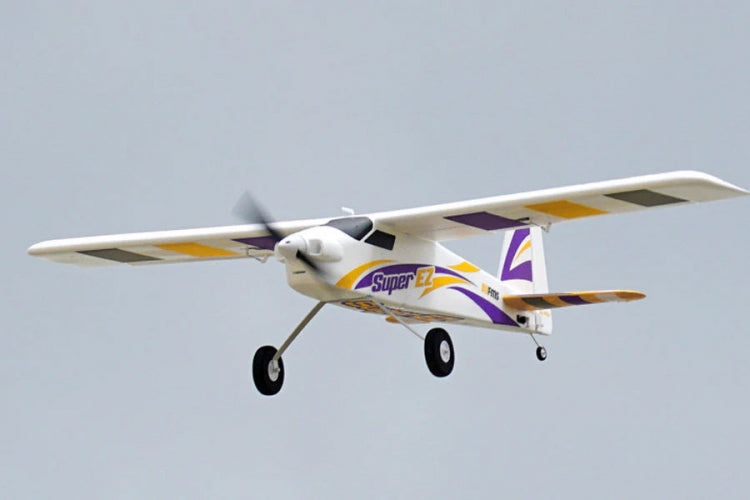 Super EZ V4 1220mm Reflex V2-Gyro &amp; Floats PNP