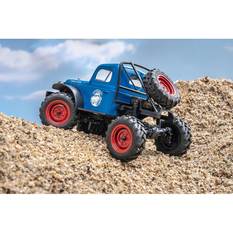 1/24 Power wagon V2 FCX24 crawler RTR car kit - Red