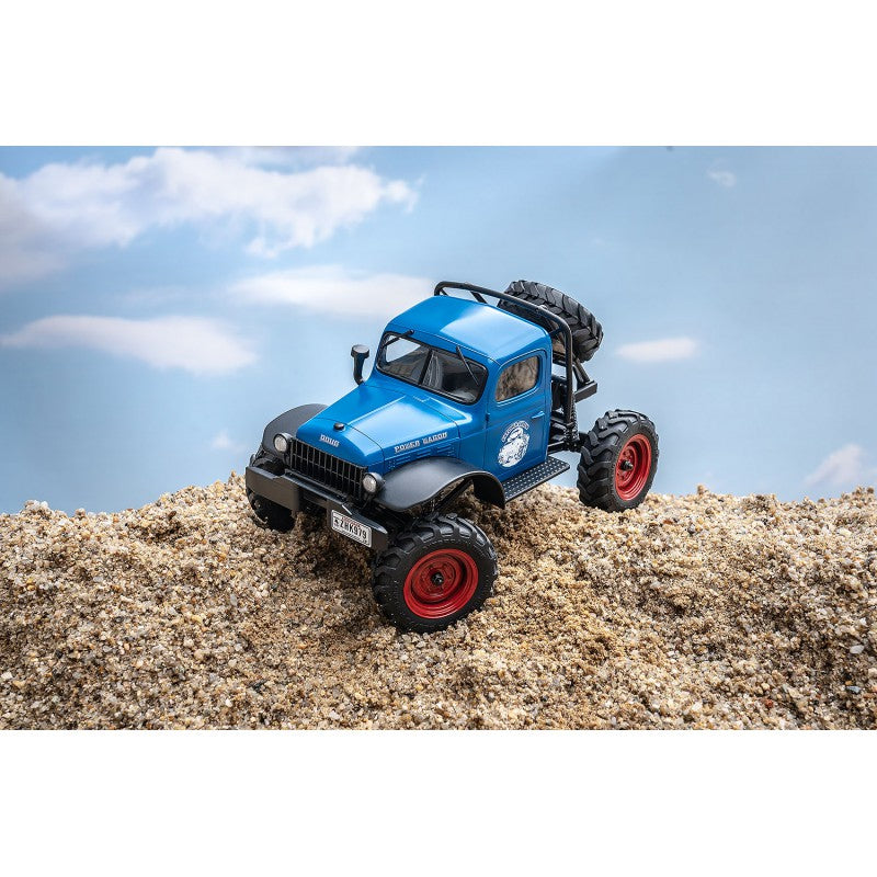 1/24 Power wagon V2 FCX24 crawler RTR car kit - Red