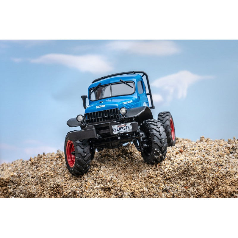 1/24 Power wagon V2 FCX24 crawler RTR car kit - Red