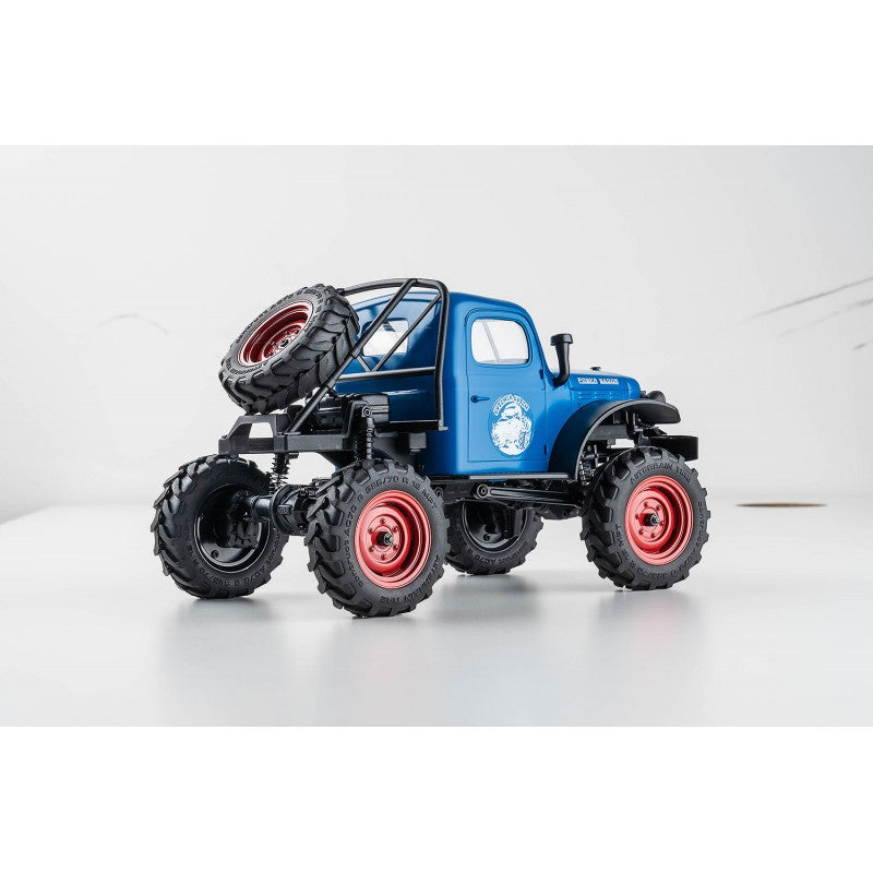 1/24 Power wagon V2 FCX24 crawler RTR car kit - Red