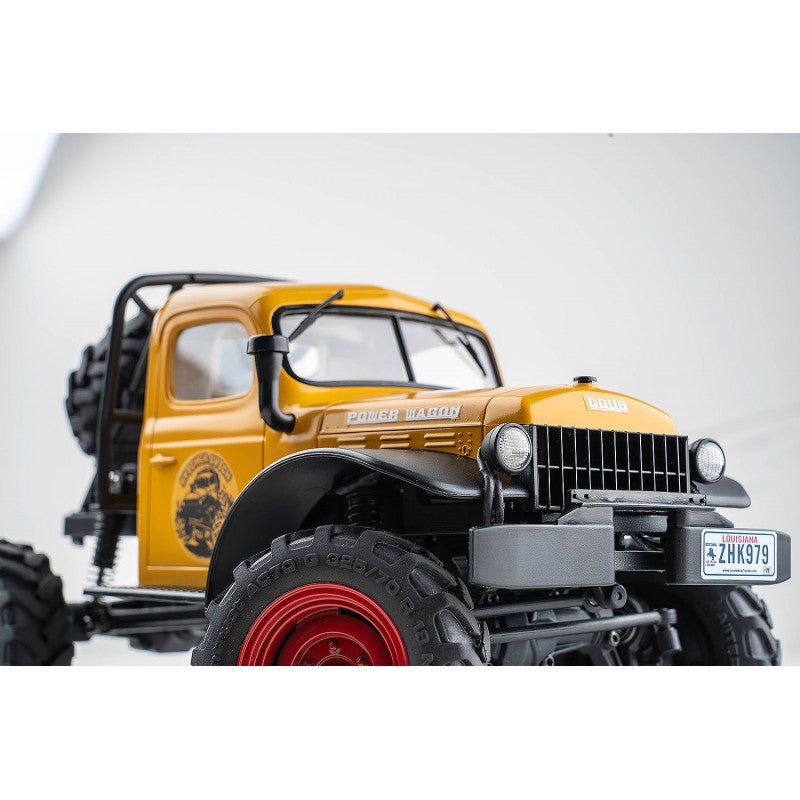 1/24 Power wagon V2 FCX24 crawler RTR car kit - Red