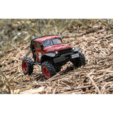 1/24 Power wagon V2 FCX24 crawler RTR car kit - Red