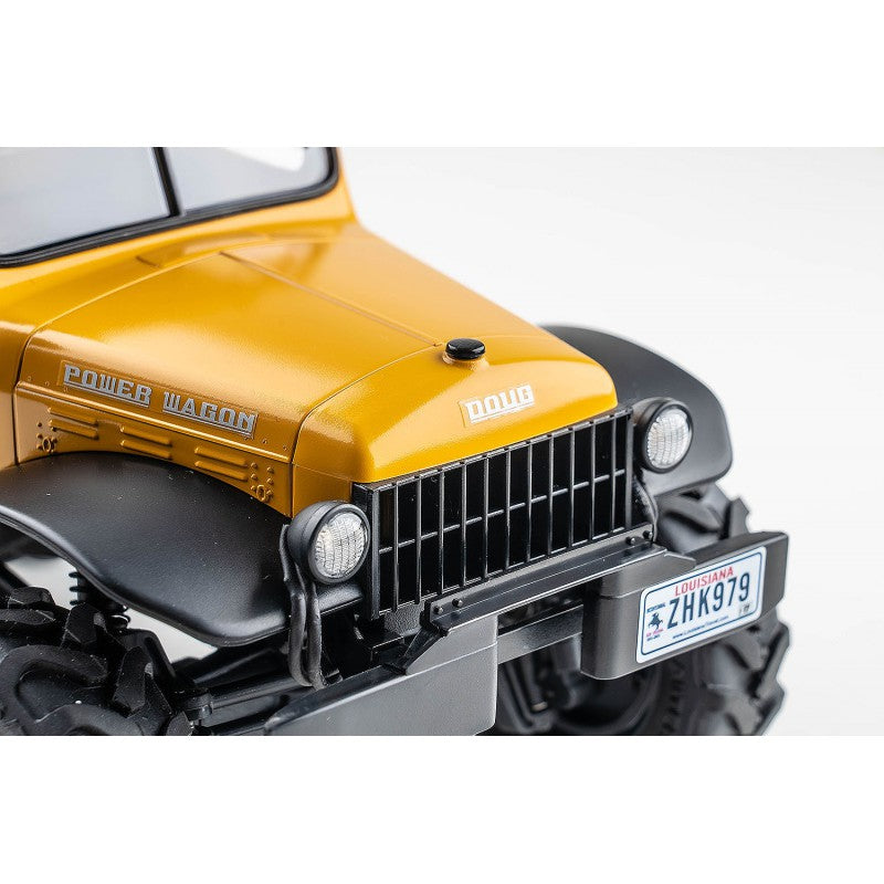 1/24 Power wagon V2 FCX24 crawler RTR car kit - Red