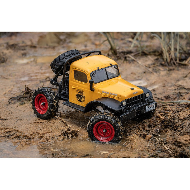 1/24 Power wagon V2 FCX24 crawler RTR car kit - Red