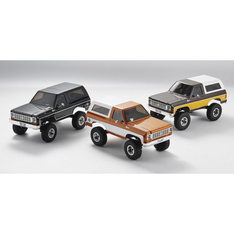 1/24 Chevrolet K5 blazer FCX24 Crawler RTR kit - Black