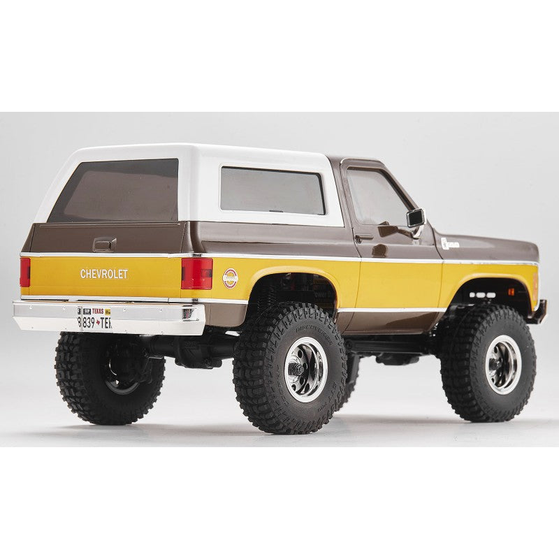 1/24 Chevrolet K5 blazer FCX24 Crawler RTR kit - Black