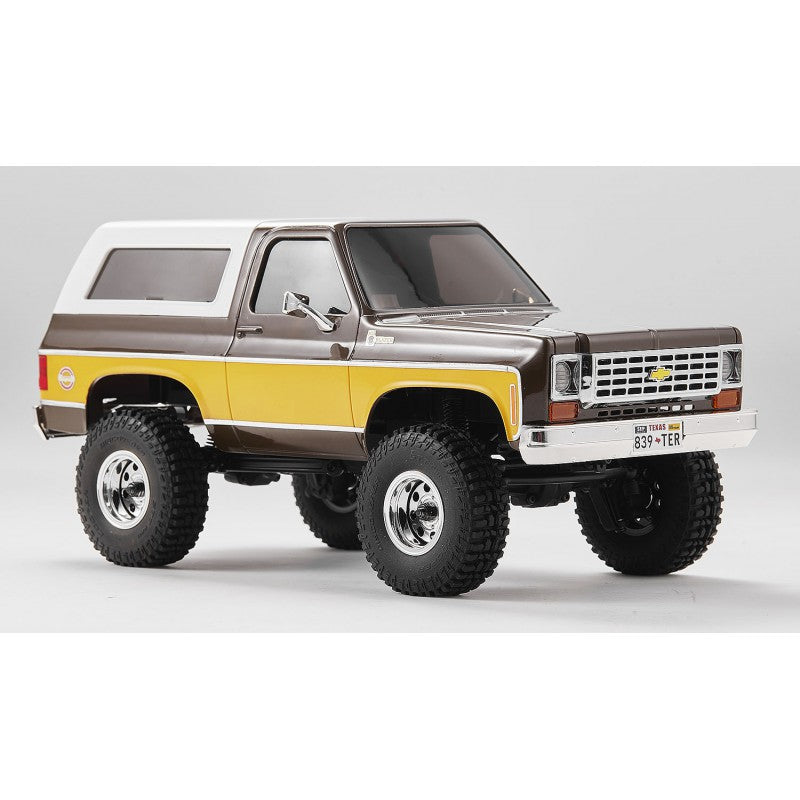 1/24 Chevrolet K5 blazer FCX24 Crawler RTR kit - Black