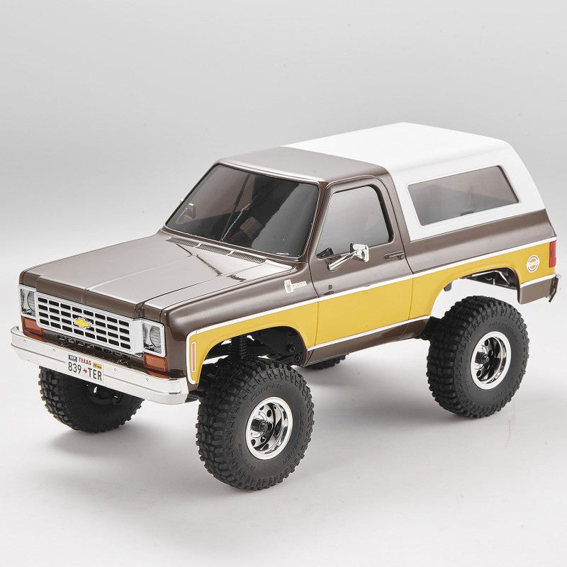 1/24 Chevrolet K5 blazer FCX24 Crawler RTR kit - Black