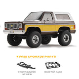 1/24 Chevrolet K5 blazer FCX24 Crawler RTR kit - Black