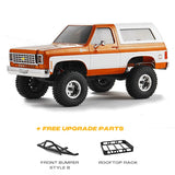 1/24 Chevrolet K5 blazer FCX24 Crawler RTR kit - Black