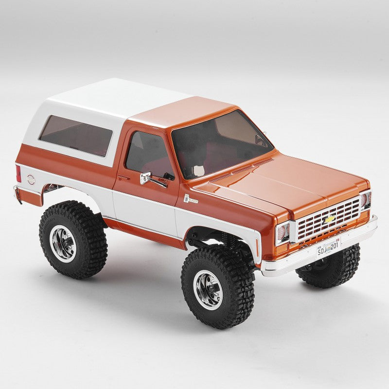 1/24 Chevrolet K5 blazer FCX24 Crawler RTR kit - Black