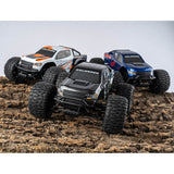 1/24 Chevrolet Colorado FMT24 Monster truck RTR car kit - Black