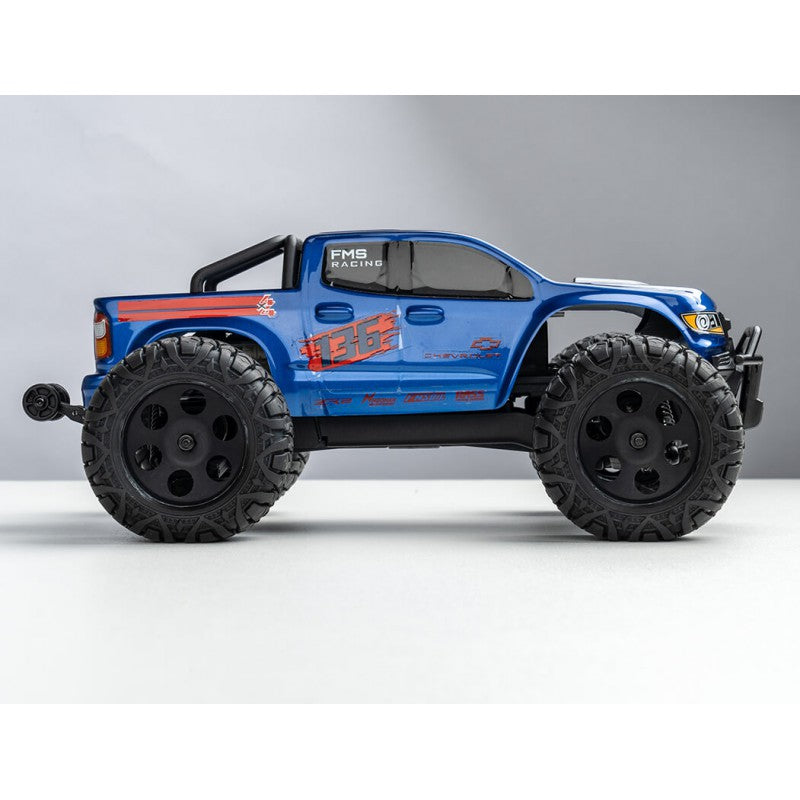 1/24 Chevrolet Colorado FMT24 Monster truck RTR car kit - Black