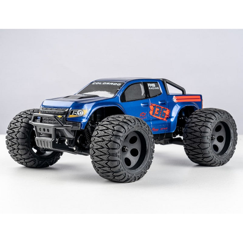 1/24 Chevrolet Colorado FMT24 Monster truck RTR car kit - Black