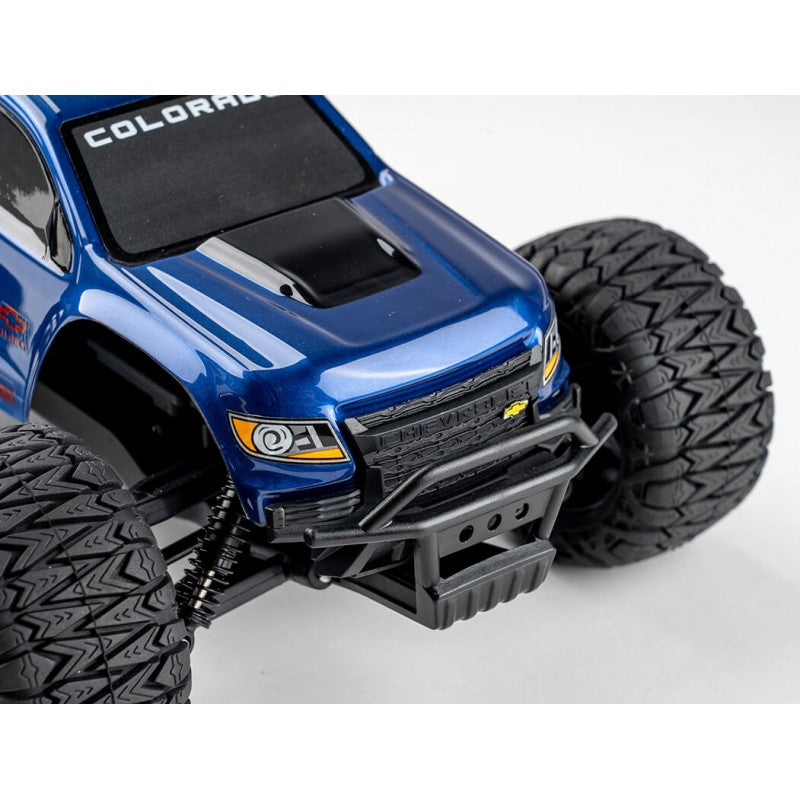 1/24 Chevrolet Colorado FMT24 Monster truck RTR car kit - Black