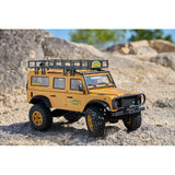 1/24 Land rover Defender 110 FCX24M crawler RTR kit - camel Trophy