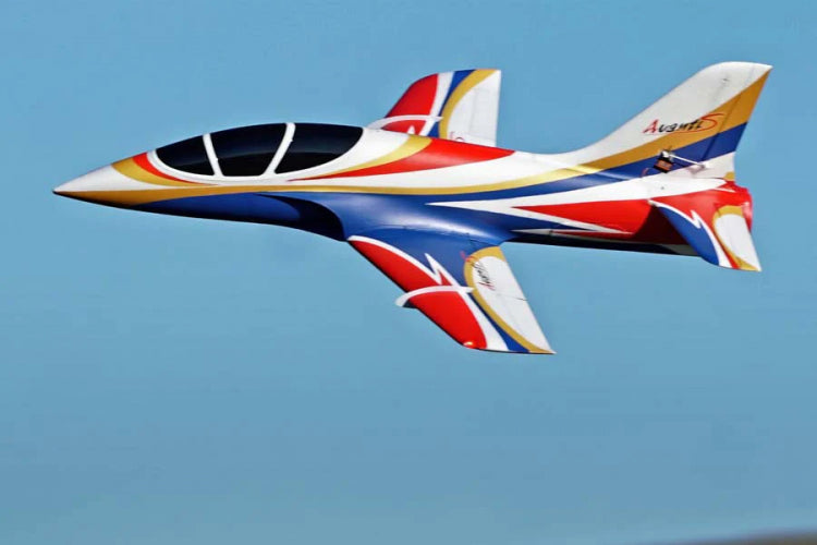 Avanti V3 900mm (70mm Ducted Fan) PNP Retractable Landing Gear