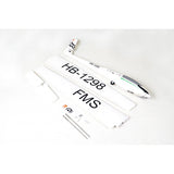 1/8 Glider 2500mm : ASW-17 PNP Kit