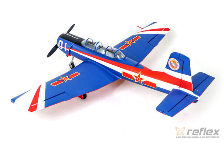 Nanchang CJ-6 V2 1200mm with Reflex V2 Gyro*