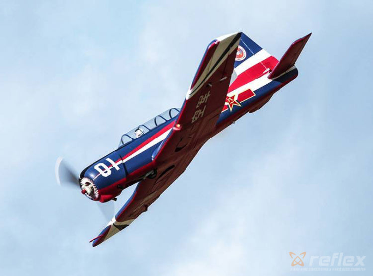 Nanchang CJ-6 V2 1200mm with Reflex V2 Gyro*