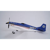 1/10 Plane 1100mm P51D Blue Thunder II PNP kit w/ reflex