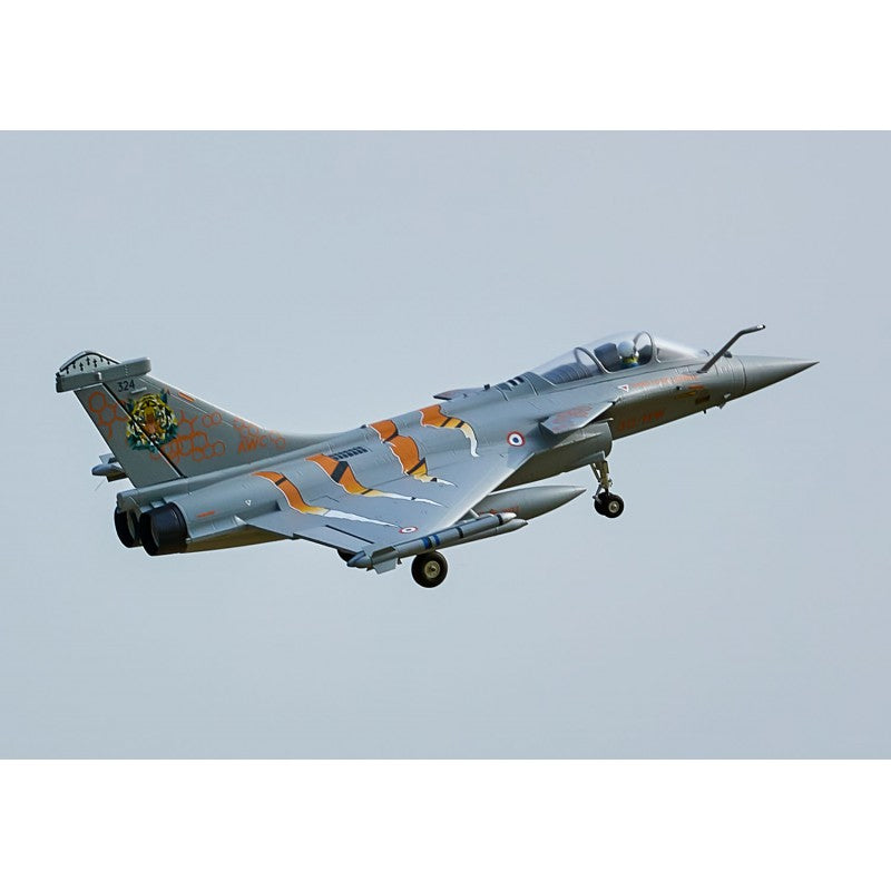 1/14 Jet 64mm EDF Dassault Rafale PNP kit (Grey/Tiger) w/ reflex syst