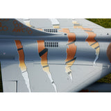 1/14 Jet 64mm EDF Dassault Rafale PNP kit (Grey/Tiger) w/ reflex syst