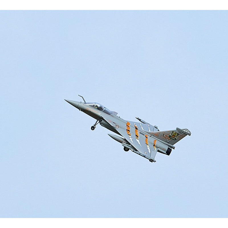 1/14 Jet 64mm EDF Dassault Rafale PNP kit (Grey/Tiger) w/ reflex syst