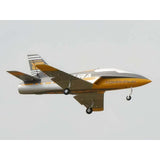 1/18 Jet 64mm EDF Futura PNP kit (Green)