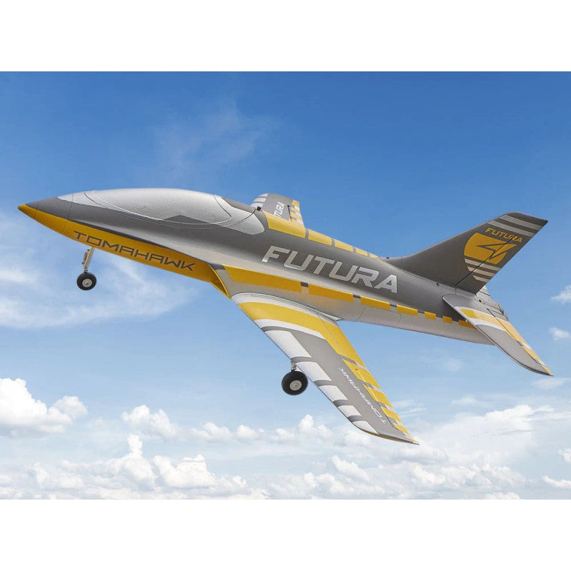 1/18 Jet 64mm EDF Futura PNP kit (Green)