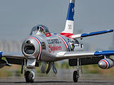 F-86 Sabre 1220mm (80mm Ducted Fan) PNP Blue
