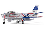 F-86 Sabre 1220mm (80mm Ducted Fan) PNP Blue