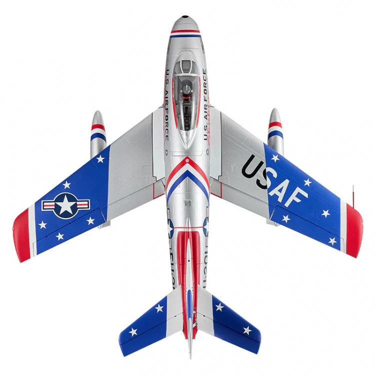 F-86 Sabre 1220mm (80mm Ducted Fan) PNP Blue