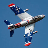 F-86 Sabre 1220mm (80mm Ducted Fan) PNP Blue