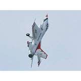 1/18 Jet 64mm EDF F-16 Fighting Falcon PNP - Blue Thunder