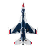 1/18 Jet 64mm EDF F-16 Fighting Falcon PNP - Blue Thunder