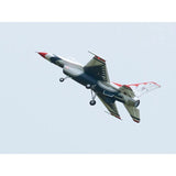1/18 Jet 64mm EDF F-16 Fighting Falcon PNP - Blue Thunder
