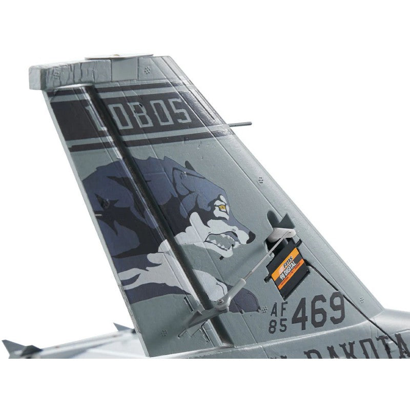 1/18 Jet 64mm EDF F-16 Fighting Falcon PNP - Grey
