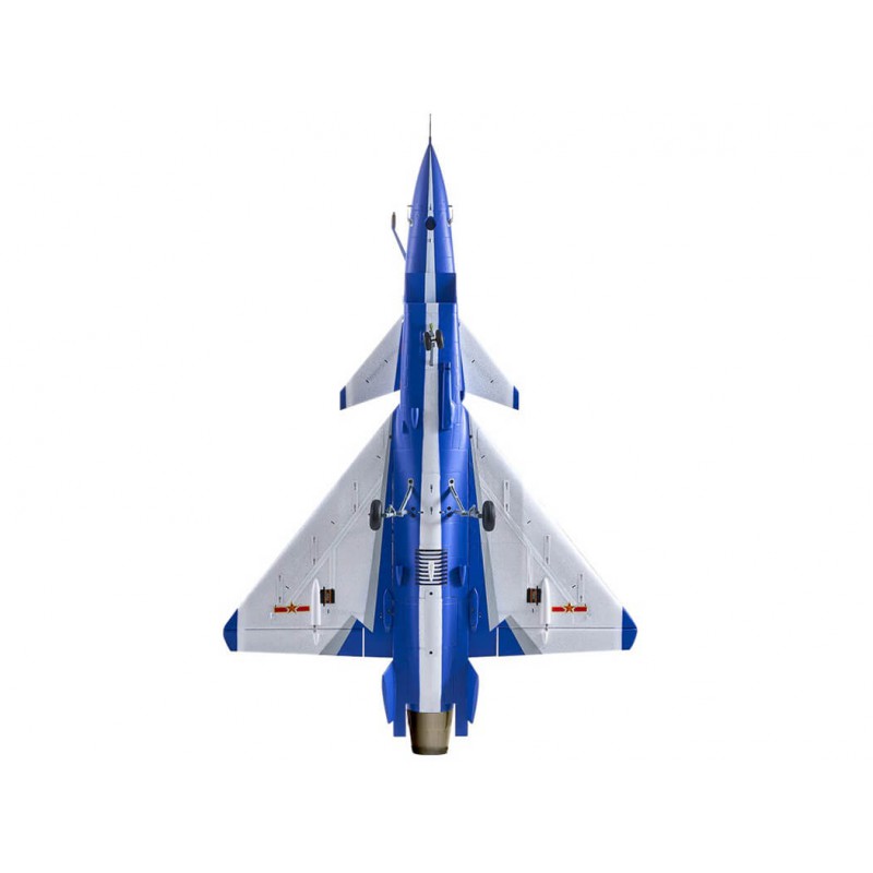 1/17 Jet 64mm EDF J10 PNP - Blue (with reflex V3)